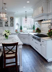 Complete kitchen interior
