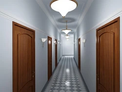 Ofis koridorining ichki qismi