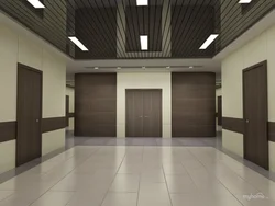 Office Hallway Interior