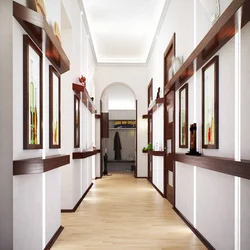 Office hallway interior