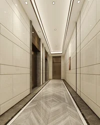 Office hallway interior