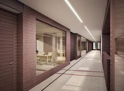 Office Hallway Interior