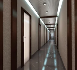 Office hallway interior