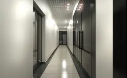 Интерьер прихожей офиса