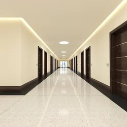 Office Hallway Interior