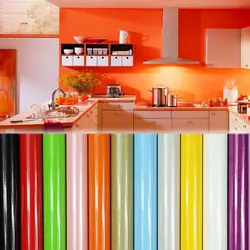 Kitchen interior self-adhesive