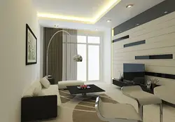 Custom living room design