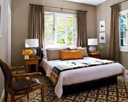 Bedroom corner interior photo