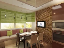 Home kitchen interior p44t