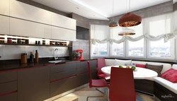 Home kitchen interior p44t
