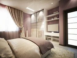 Bedroom Interior Apartment Closet