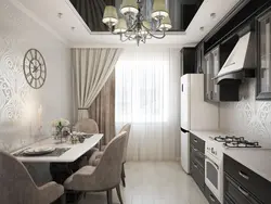 Kitchen design in a vest apartment