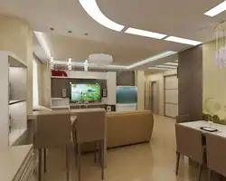 Kitchen design in a vest apartment