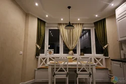 Kitchen design in a vest apartment
