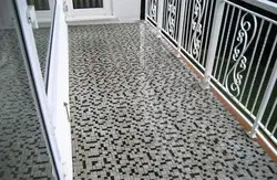 Loggia Floor Design Photo