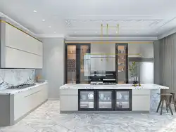 Free kitchen design project Maria