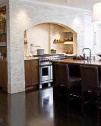 Interior Kitchen Doorway