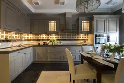 Американские Кухни Интерьер В Квартире