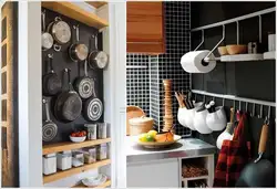 Kitchen interior storage