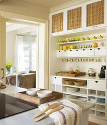 Kitchen interior storage