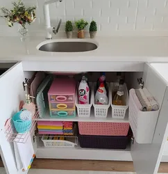 Kitchen Interior Storage