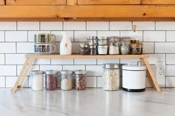 Kitchen interior storage