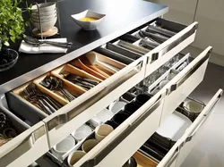 Kitchen interior storage