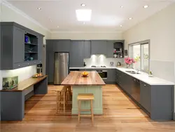 Custom designed kitchen