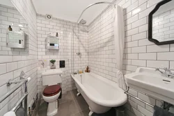 Hammomdagi loft Xrushchev fotosurati