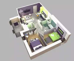 Two Bedroom House Design