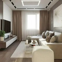 Living Room 8 By 4 Meters Design