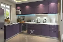 Kitchen Design Photo Corner Matte