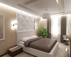 Bedroom design 27 sq.m.