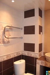 Bathroom design with ventilation duct