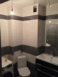Bathroom design with ventilation duct