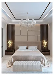 Guest bedroom design in modern style
