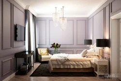 Guest bedroom design in modern style