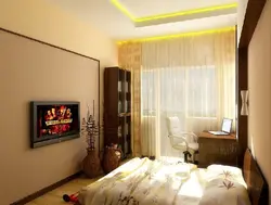 Bedroom design Khrushchev 2