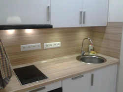 Photo of a kitchen with two burners