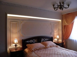 Moldings For Bedroom Walls Photo