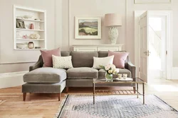 What Color Goes With Light Gray In The Living Room Interior