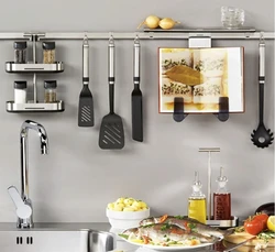 Photo railing corner kitchen