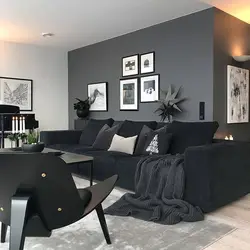 Boz yataq otağı və qonaq otağı daxili
