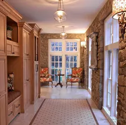 Hallway With Window Interior Design