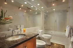Bathroom ceiling interior