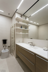 Bathroom ceiling interior