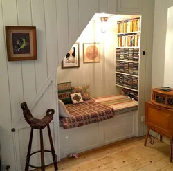 Sleeping area interior
