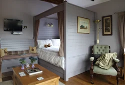 Sleeping area interior