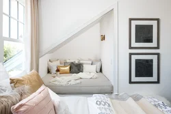 Sleeping area interior