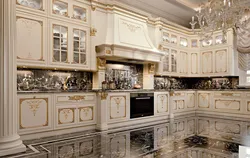 Royal interior kitchen photo